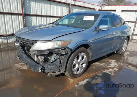 2010 Honda Accord Crosstour Ex-L z USA, uszkodzony, nr VIN 5J6TF1H52AL002554